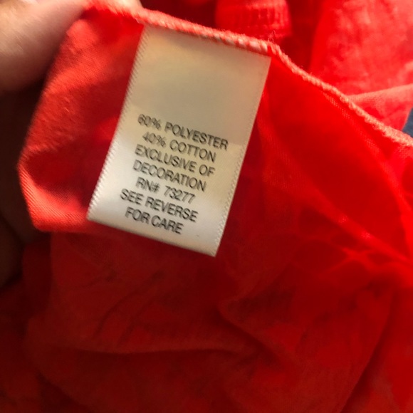 Simply Vera Racerback Tank Top - Picture 6 of 6